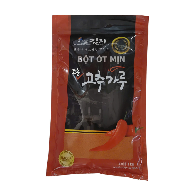 Bột Ớt Mịn Hàn Quốc - 1Kg