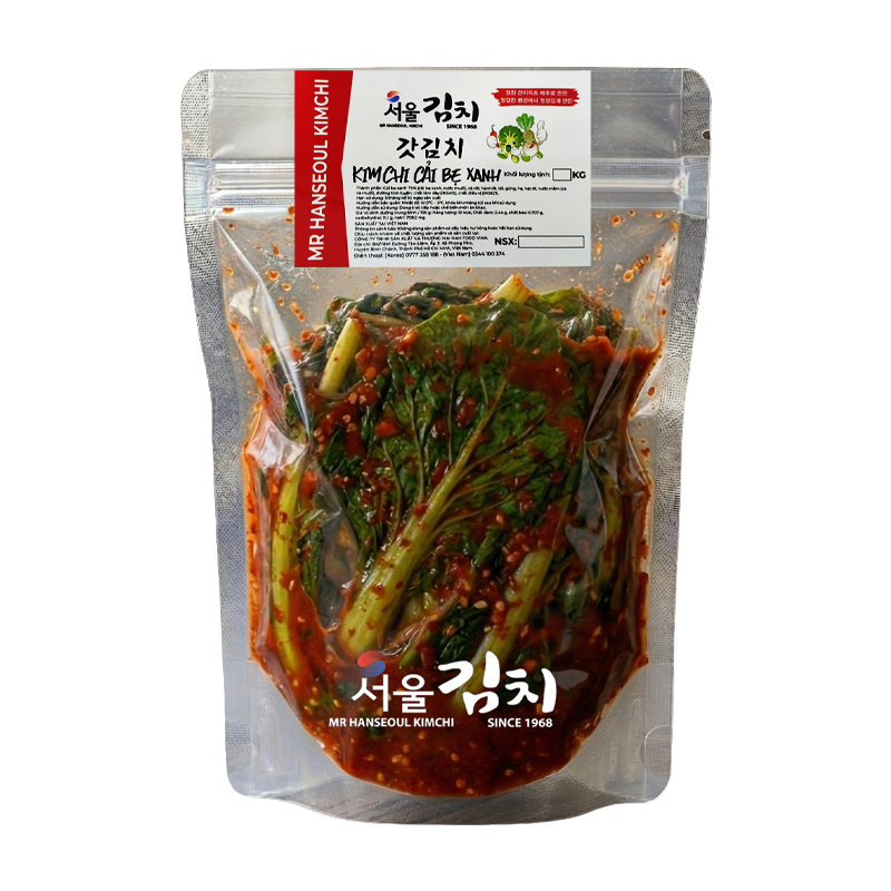 Kim Chi Cải Bẹ Xanh - 5Kg