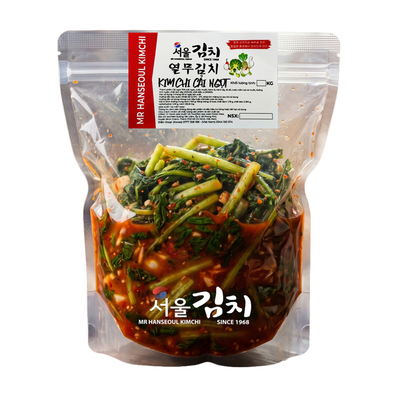 Kim Chi Cải Ngọt - 5Kg