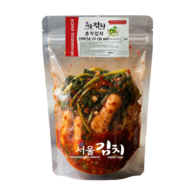Kim Chi Củ Cải Nhỏ - 5Kg