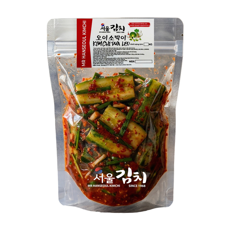 Kim Chi Dưa Leo - 5Kg