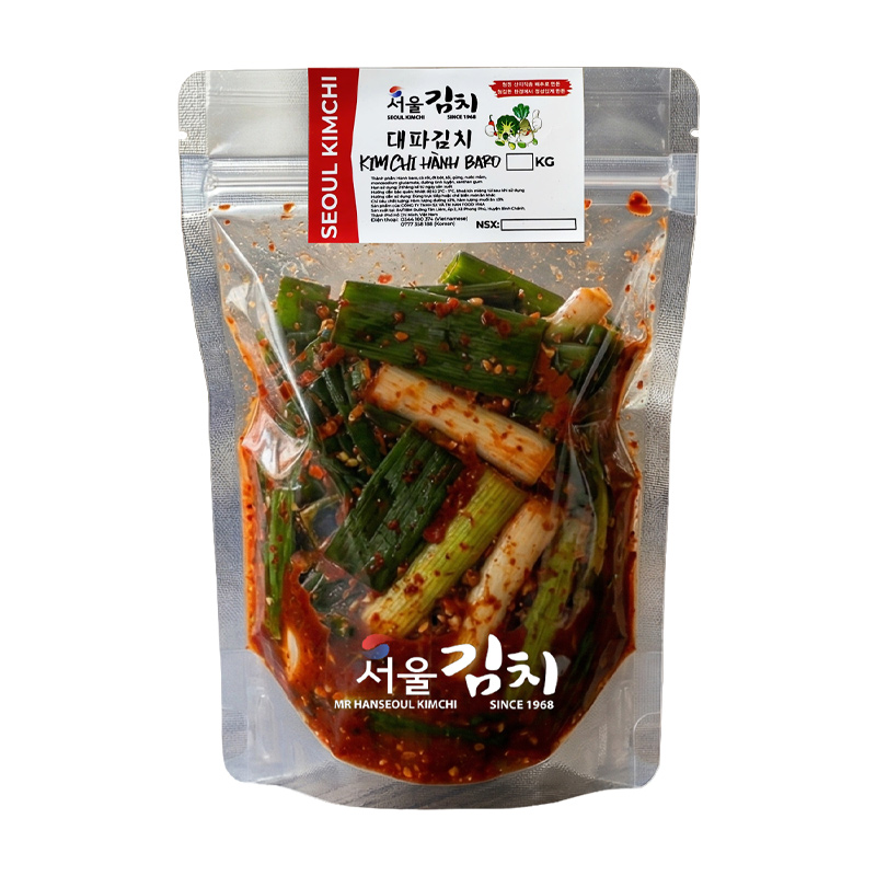 Kim Chi Hành Ba Rô - 5Kg