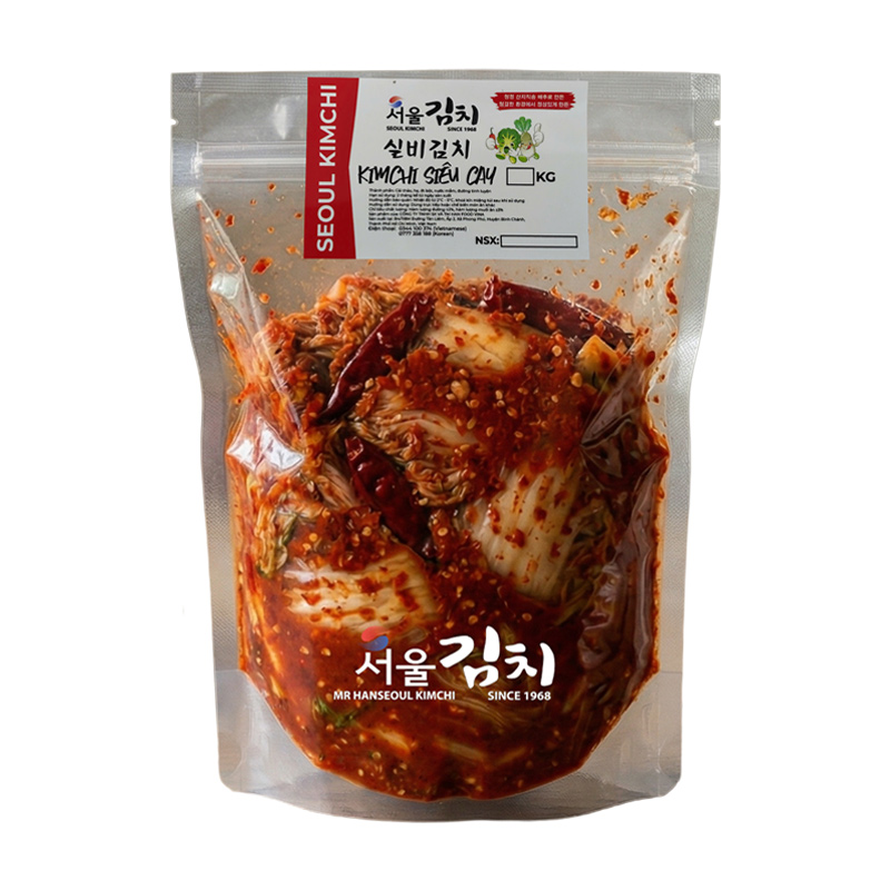 Kim Chi Cải Thảo Siêu Cay - 5Kg