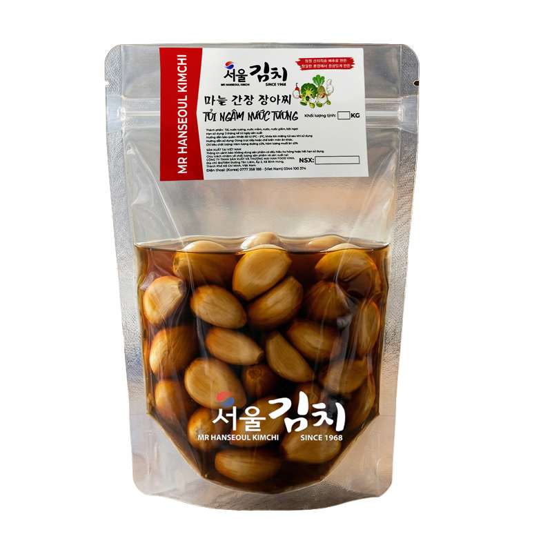 Tỏi Ngâm Nước Tương - 5Kg